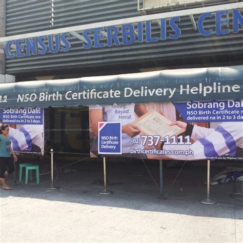 Nso in Pasay City, Metro Manila .